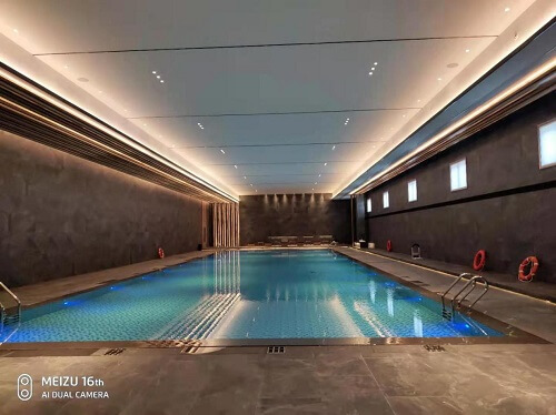 福州金輪公司員工健身俱樂(lè)部泳池