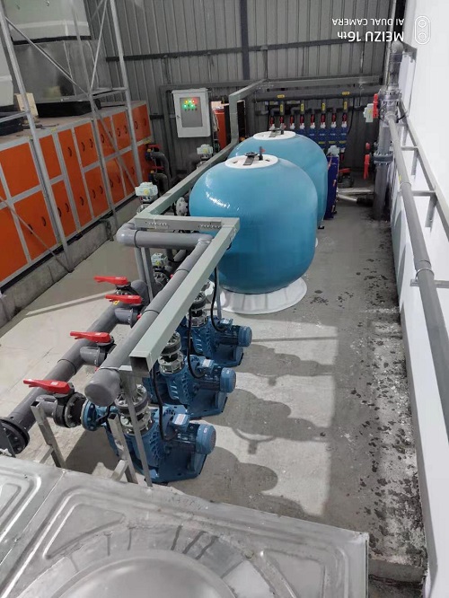 AQUA愛(ài)克循環(huán)水泵、砂缸過(guò)濾器