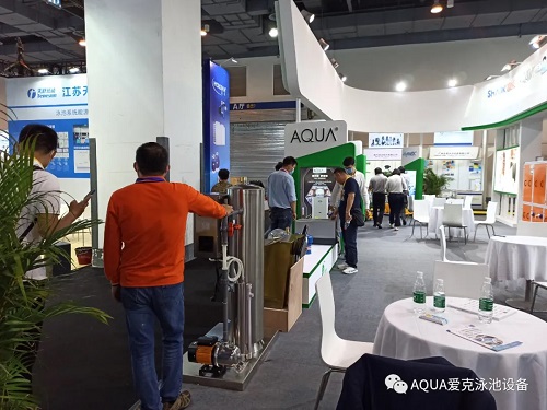 愛(ài)克展位絡(luò)繹不絕 愛(ài)克展位絡(luò)繹不絕