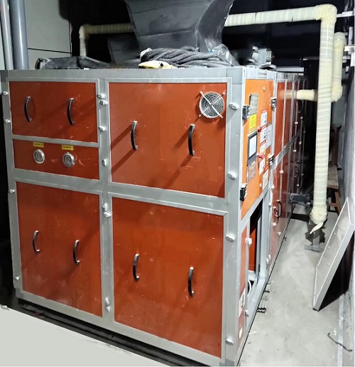 福清小學泳池機房除濕熱泵實拍