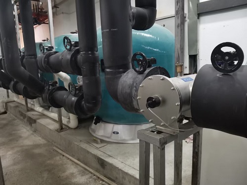 愛(ài)克中壓紫外線案例