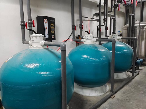 泳池設(shè)備機(jī)房