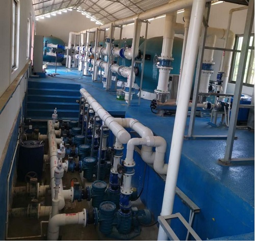 泳池設(shè)備機(jī)房可以因地制宜安裝