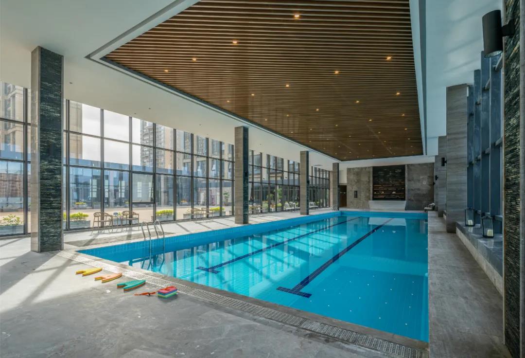 愛(ài)克泳池設(shè)備案例