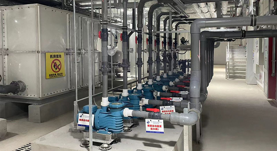 泳池設(shè)備機(jī)房