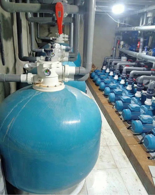 泳池設(shè)備機房