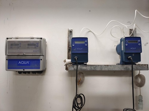 愛(ài)克水質(zhì)監(jiān)控儀、投藥泵