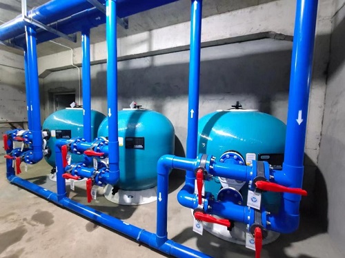 愛克泳池水泵、過濾砂缸