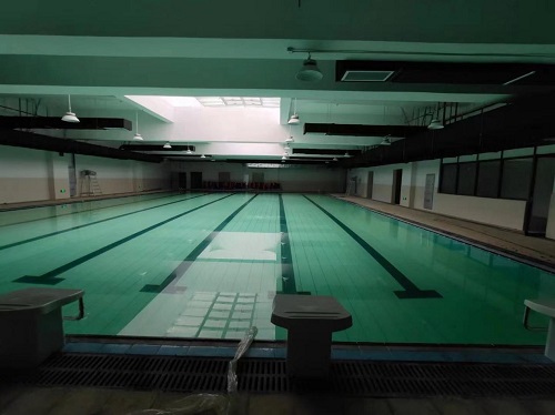 丹州小學(xué)游泳池