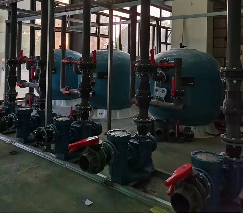 泳池設(shè)備機(jī)房安裝現(xiàn)場實(shí)拍