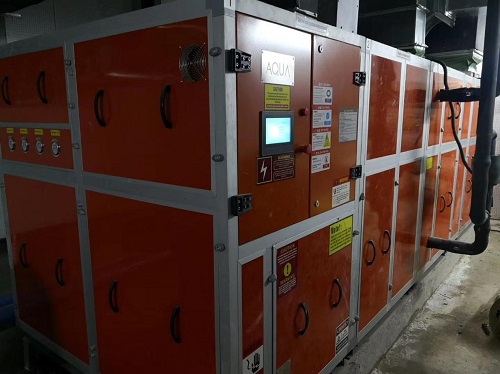 除濕熱泵泳池設(shè)備