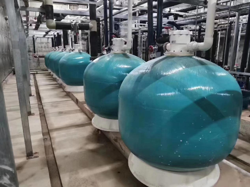 泳池設(shè)備之過(guò)濾砂缸