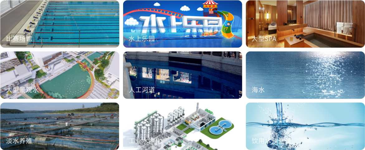 AQUA愛(ài)克泳池設(shè)備之臥式過(guò)濾砂缸的應(yīng)用領(lǐng)域