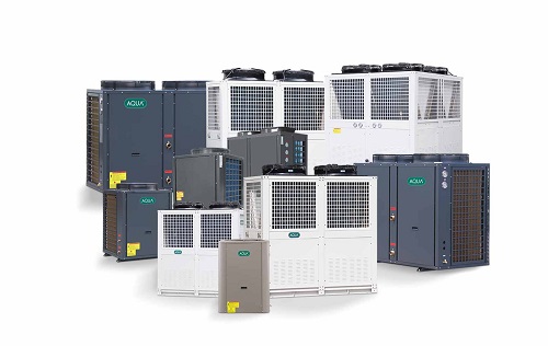 愛克空氣能熱泵