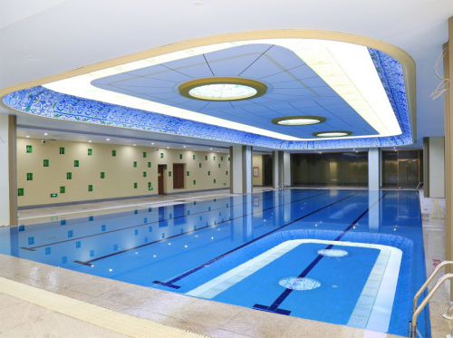 游泳池采用愛克泳池設(shè)備