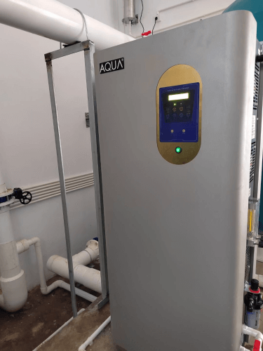 泳池設(shè)備機房的臭氧發(fā)生器