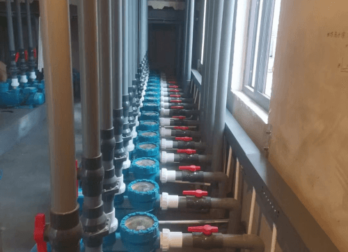 泳池設(shè)備機(jī)房