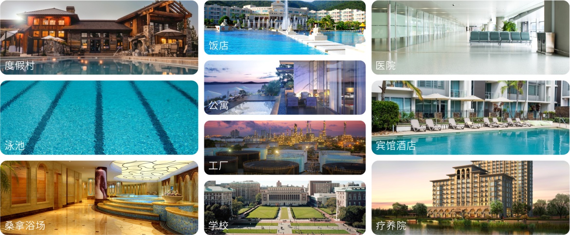 空氣源恒溫?zé)岜脩?yīng)用領(lǐng)域