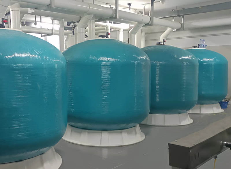 泳池過(guò)濾砂缸