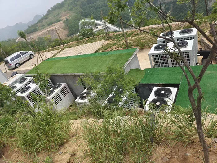 空氣源泳池恒溫?zé)岜? width=