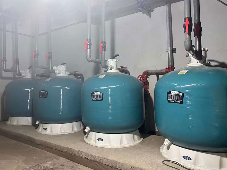 泳池過(guò)濾砂缸